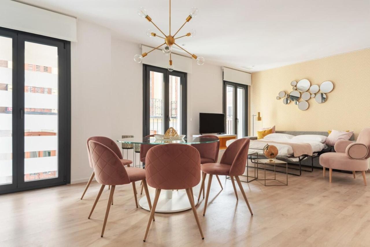 Incredible Design 2 Bedroom Apartment In Centro Madryt Zewnętrze zdjęcie